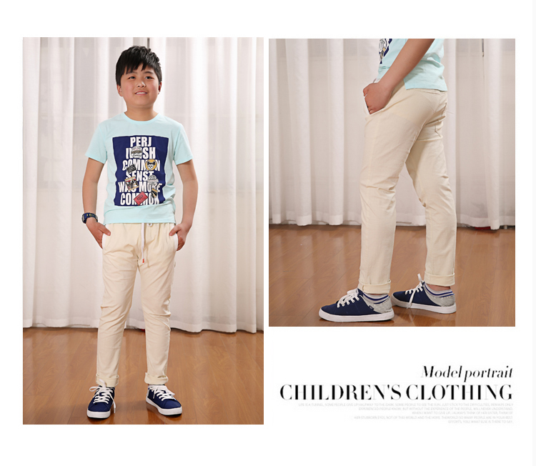 Pantalon garcon LUOMENG - Ref 2054202 Image 21