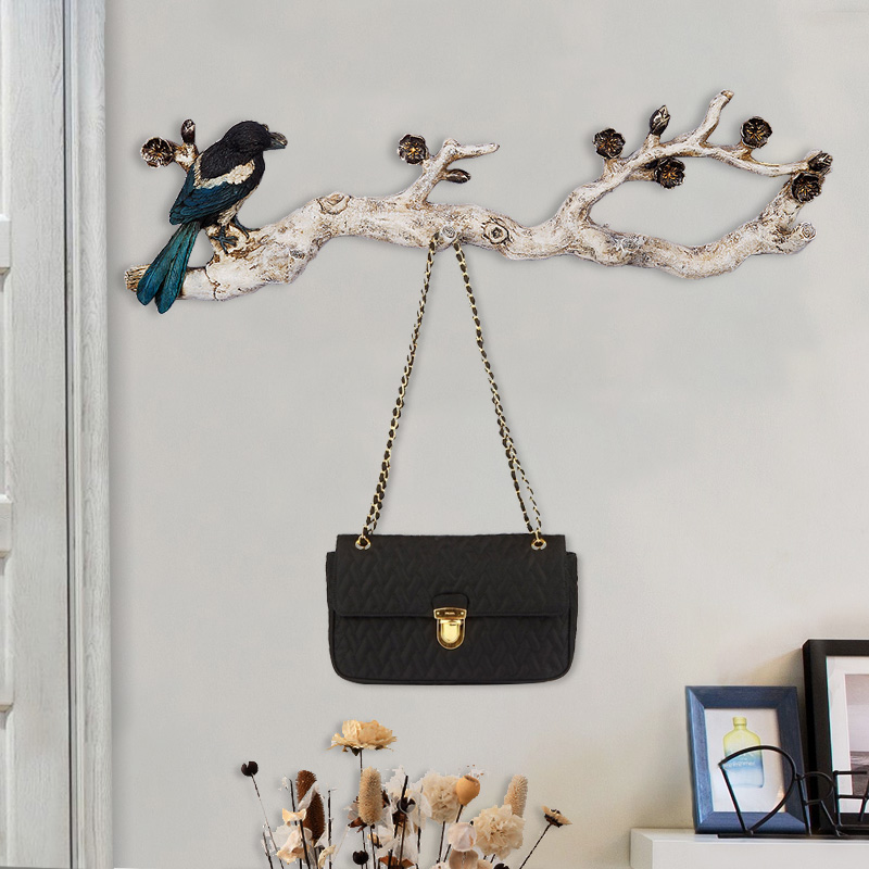 Usd 24 13 American Decorative Bird Hook Wall Hanging Creative Door American Decorative Bird Hook Wall Hanging Creative Door Hangers Art Retro Porch Coat