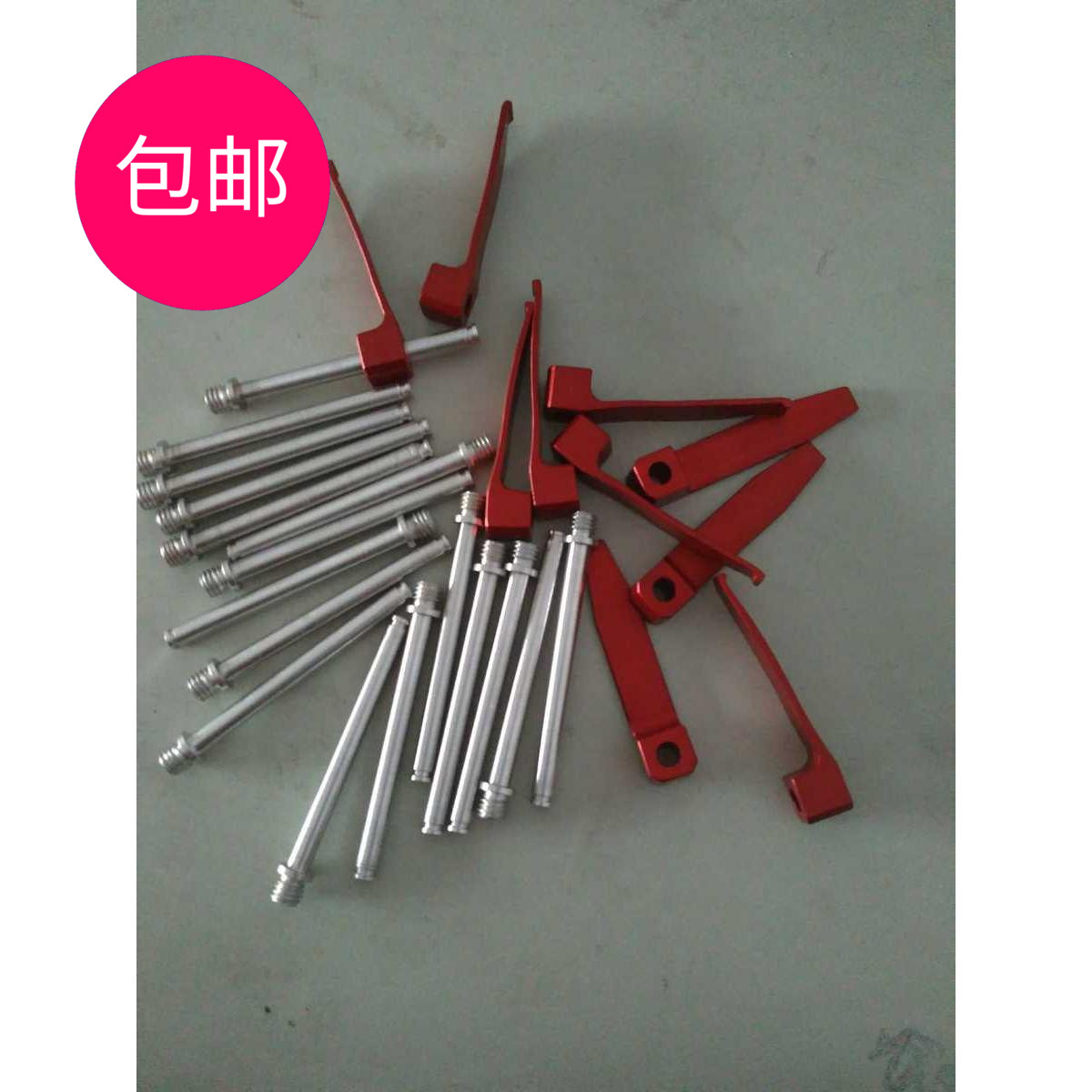 100mm three-dimensional pressure plate three-coordinate accessories pressure plate flexible fixture support rod three-dimensional fixture spot