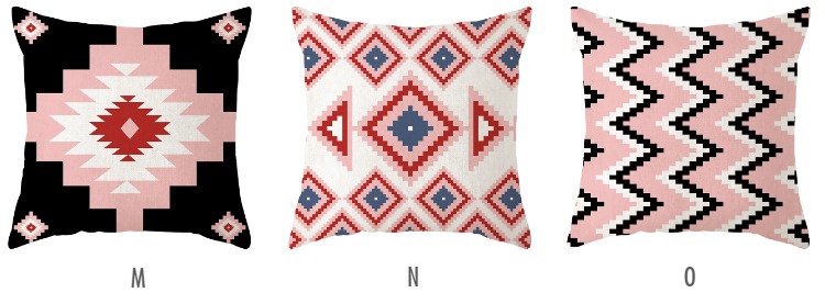 Bohemian gối lưới màu đỏ mô hình hình học Bắc Âu bông và vải lanh gối tựa lưng văn phòng thắt lưng gối sofa giường đệm Gối ngủ văn phòng mua ở đâu