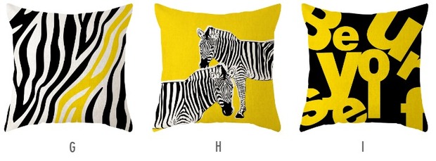 Nordic chỗ Mabo Pu vàng hình học gối bông gối phòng khách cửa sổ sofa đệm tựa lưng gối xe - Trở lại đệm / Bolsters Gối ngủ đa năng dành cho nhân viên văn phòng