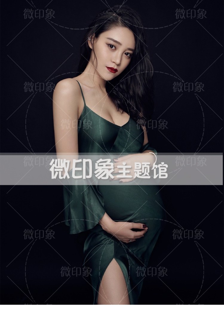 2016 studio ảnh phụ nữ mang thai ảnh chủ đề quần áo bụng lớn xác ướp nghệ thuật triển lãm ảnh mới chụp ảnh thẻ lớn gợi cảm quần áo bầu công sở