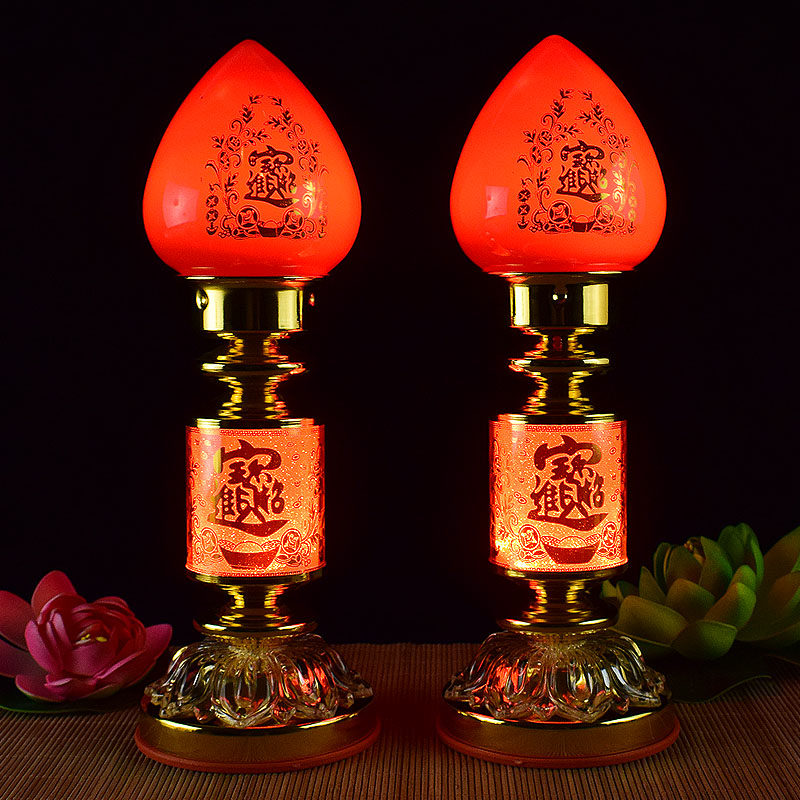 Caixiang Lights for Buddhist Lights LED Recruitment to Bao House with Die Table Lights Buddhist Tool Lights