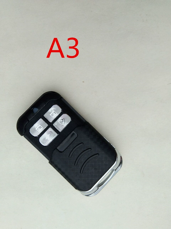 New xe máy xe điện báo động điều khiển từ xa chính shell xe máy báo động key ba bốn vỏ chính