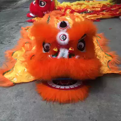 Foshan lion drum children lion lion wool lion head dance lion children drum play kindergarten birthday toys gongs and drums