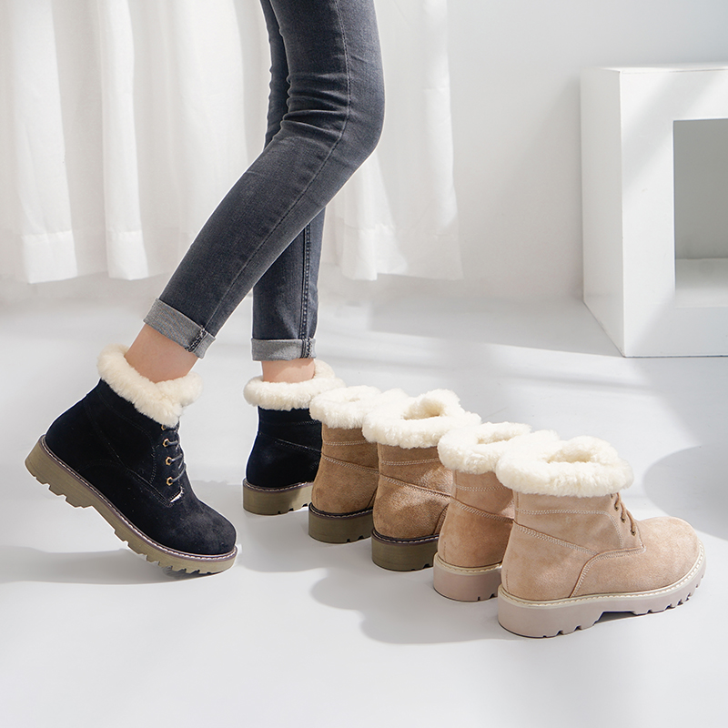 Bottes mi-saison femme en TPR  - Ref 3249886 Image 3
