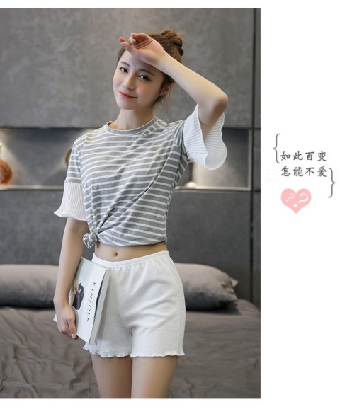 Quần an toàn chống ánh sáng mùa hè kích thước lớn chất béo mm trắng xà cạp ba điểm mỏng mặc quần short bảo hiểm quần quần short nữ tới đầu gối