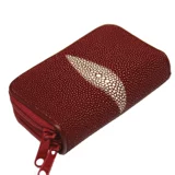 Маленький кошелек подходит для мужчин и женщин из жемчуга, небольшая сумка, ключница с молнией, Таиланд