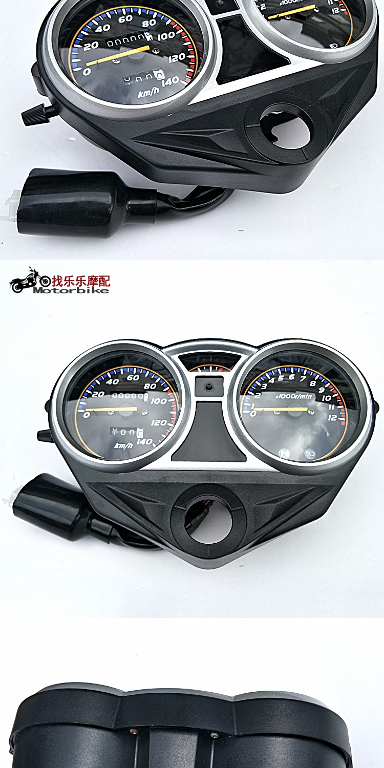 Áp dụng cho phụ kiện xe máy Honda cánh trước WH125-B dụng cụ đo tốc độ bảng lắp ráp đồng hồ tốc độ đồng hồ future neo