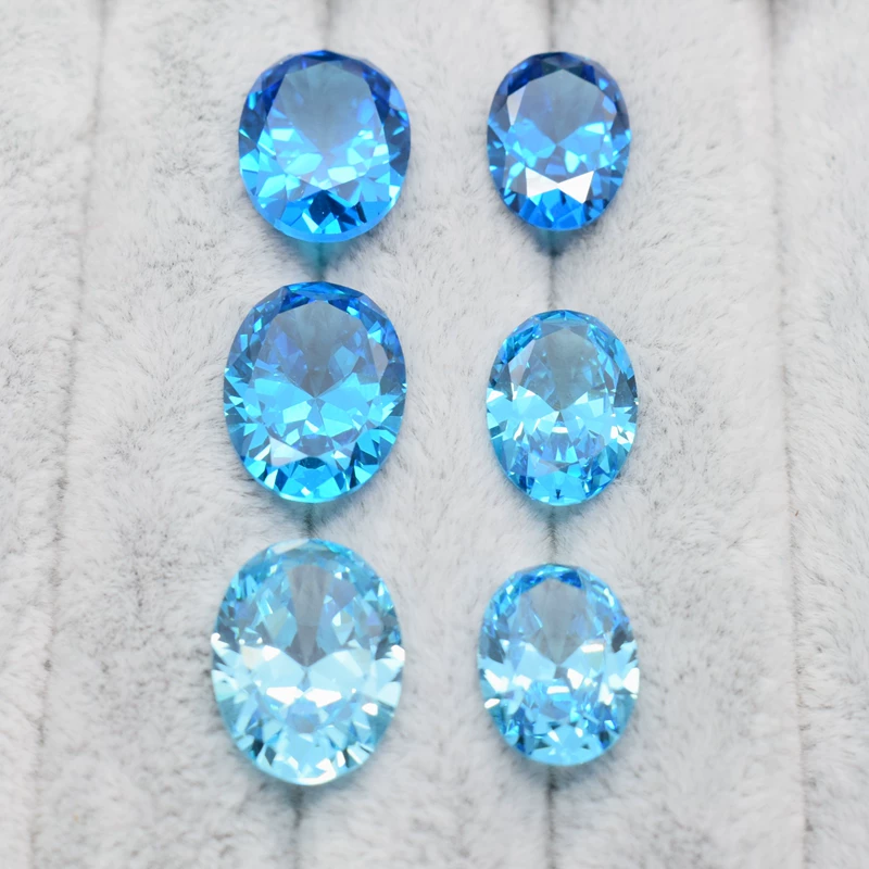 Sapphire blue gemstone for ring, ring with stone, earrings, pendant