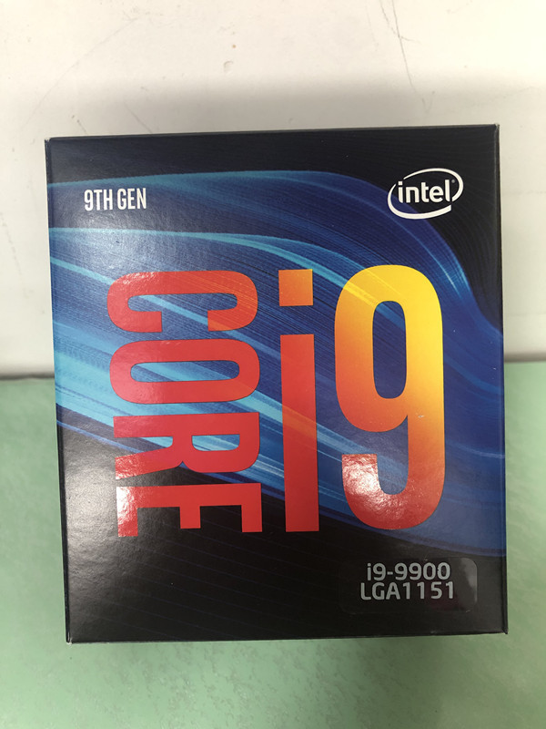 Intel I9 9900Kf 9900K 9900Ks 10900K 9900t Brand New, Unopened Boxed Cpu