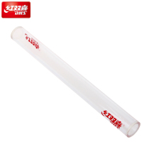 DHS red double joy RT01 table tennis ball stick table tennis bat rubber roller glue stick transparent crystal