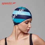 Mũ bơi Speedo nữ không thấm nước Earmuff dành cho người lớn tóc dài mũ bơi chuyên nghiệp cho nam và nữ thoải mái và phong cách