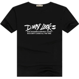 Трендовая футболка с коротким рукавом для отдыха для спортзала, делается под заказ, оверсайз, популярно в интернете