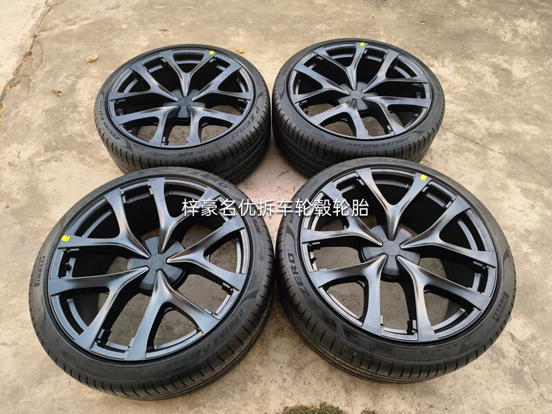 2026 Tesla Model Y Refreshed Yp Version Original Factory 21inch Wheel Hub Original Genuine Disassembled Parts