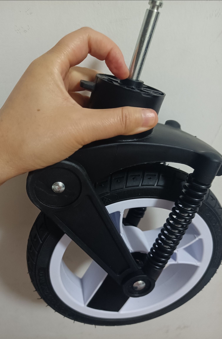 Wisdom Music Beauty High Landscape Front Wheel Baby Trolley Explosion Proof Front Wheel Rear Wheel Original Wheel Cart Accessories-Taobao