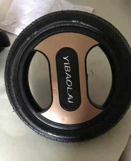 V16V35 wheels Baby stroller universal front wheel High landscape big wheel Original parts Inflatable-free rear wheel