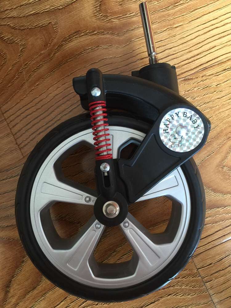 jiaobei jiaduomei High landscape baby stroller original accessories Original front rear wheel