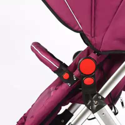 Jiaobei safety handrail Safety Guardrail Baby stroller handle jiaobei original original accessories Cart Guardrail