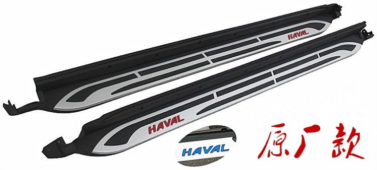 Haval h6 пороги вместо штатных