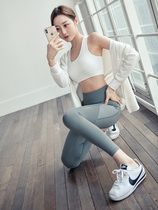 VALVOELITE yoga women spring and summer high waist slim quick dry size running sportswear fitness suit three-piece set