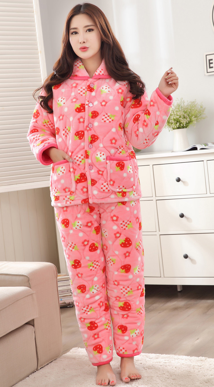 Pyjama pour femme OTHER   à manches longues - Ref 2999413 Image 25