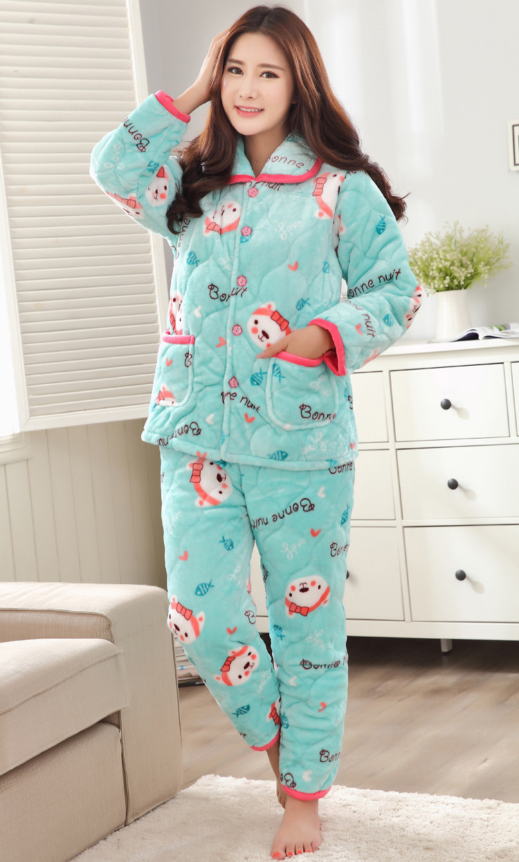 Pyjama pour femme OTHER   à manches longues - Ref 2999413 Image 31