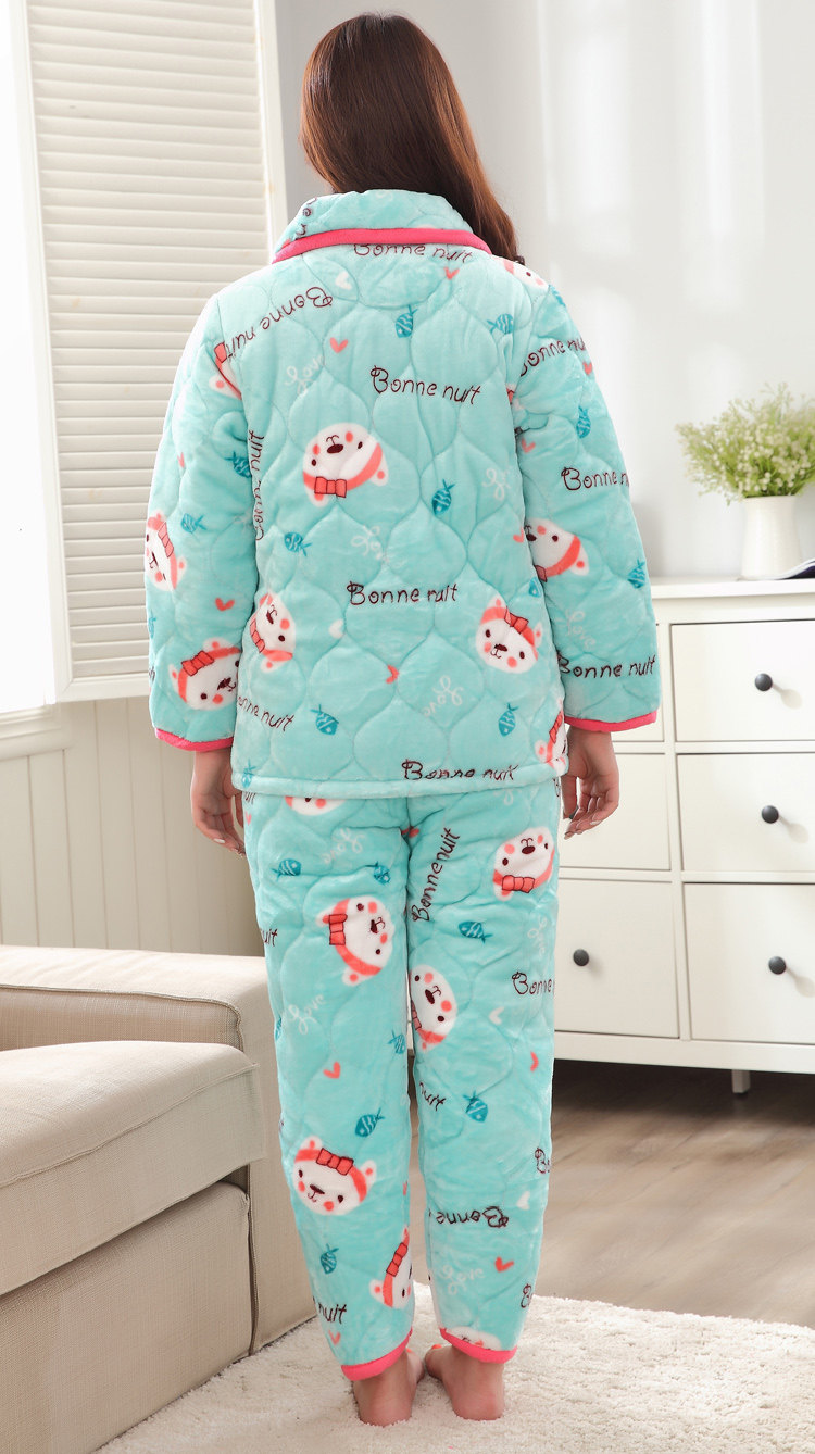 Pyjama pour femme OTHER   à manches longues - Ref 2999413 Image 33