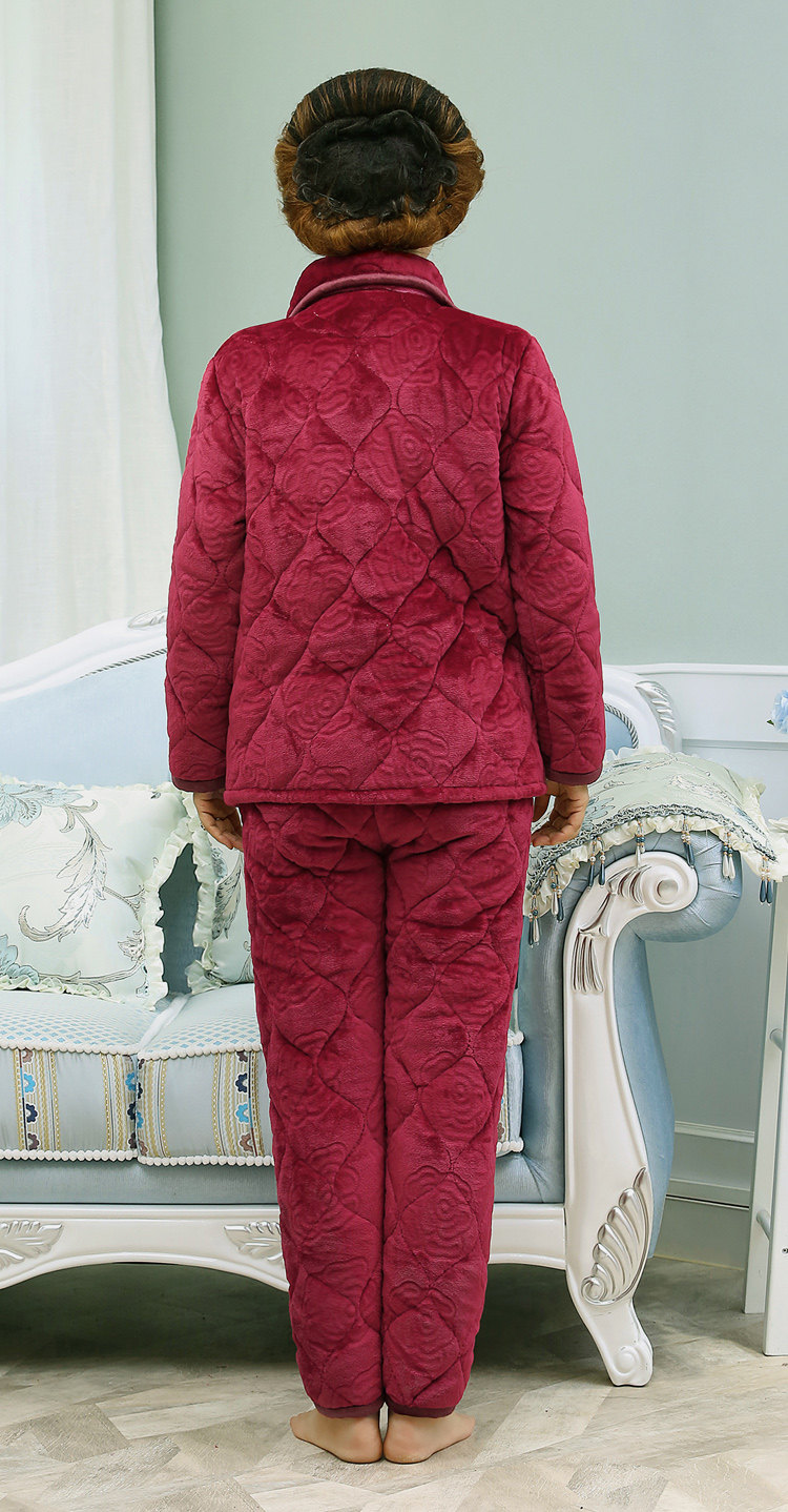 Pyjama pour femme OTHER   à manches longues - Ref 2999413 Image 11