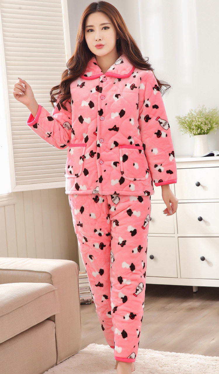 Pyjama pour femme OTHER   à manches longues - Ref 2999413 Image 36