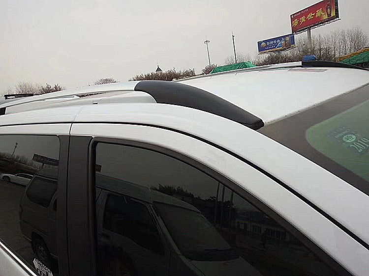 Áp dụng cho giá đỡ hành lý mới của Mercedes-Benz / V260L / V260 Giá đỡ hành lý V-class 4S giá đỡ hành lý ban đầu thanh giá nóc ngang