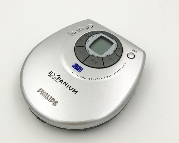 máy nghe nhạc android Máy nghe nhạc CD cầm tay Philips CD Walkman Hỗ trợ MP3 Tiếng Anh CD CD Máy giáo dục trước khi sinh - Máy nghe nhạc mp3 máy mp3