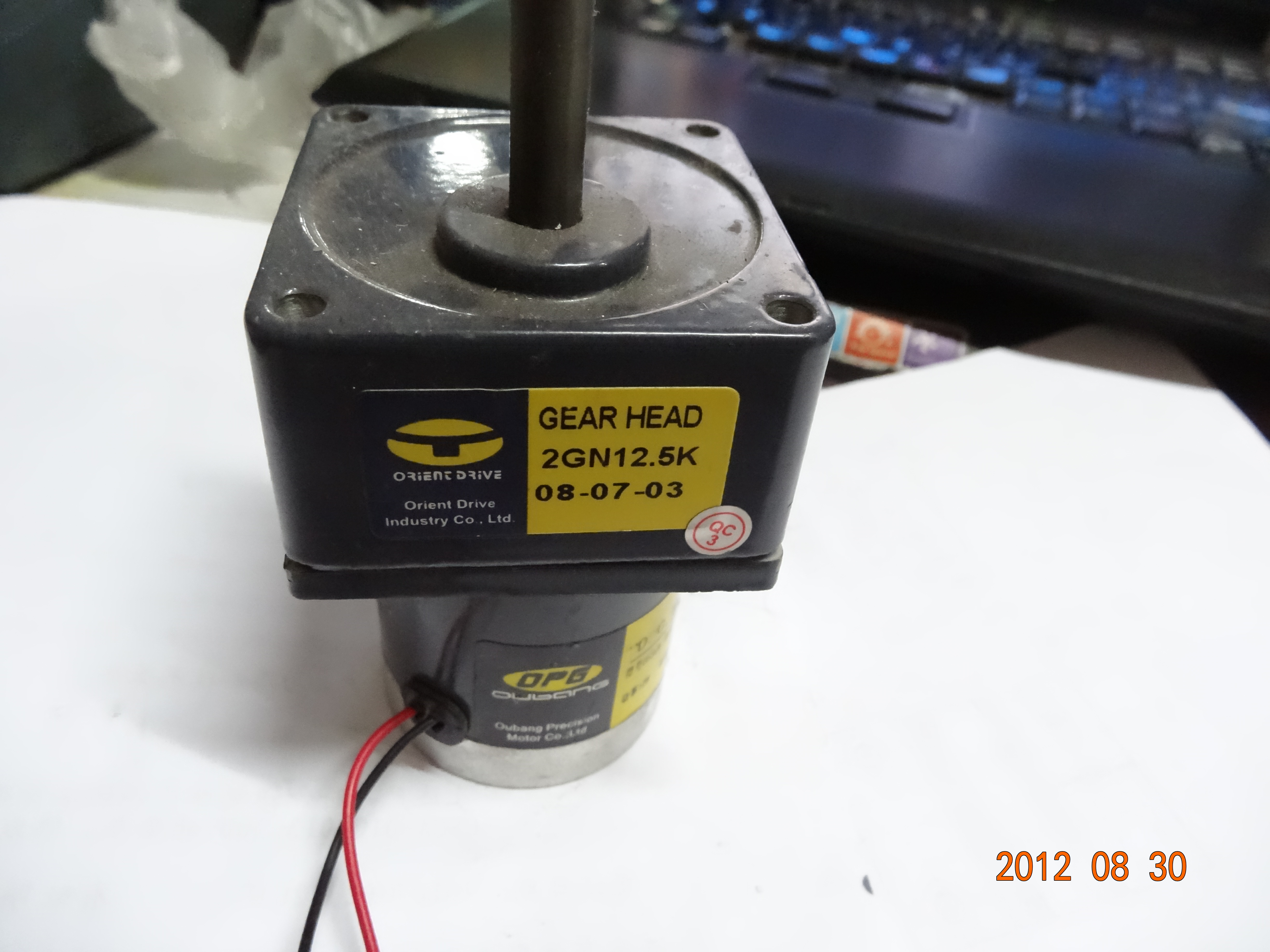 OPG Zhengke 07S4GN-24V 12V 1800 turn 4GN180K speed 10 turn shaft 10 Keyway 4