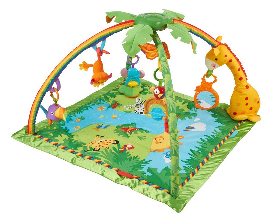 Clear Barn 9 9 Foreign Trade Original Single Baby Play Blanket Crawl Blanket Baby Cushion Only Sale Mat No Pendant