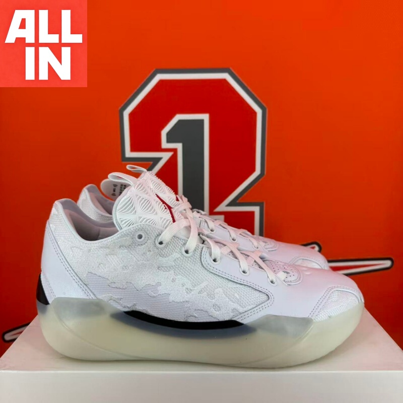 Air Jordan 39 Men's Model Aj39 Full-Length Air Cushion Anti-Slip Shock-Absorbing Practical Basketball Shoes Fq0214-106