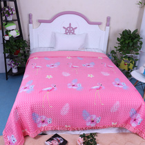 Blanket thick winter coral fleece sheet flannel blanket single double nap blanket student spring and autumn towel quilt