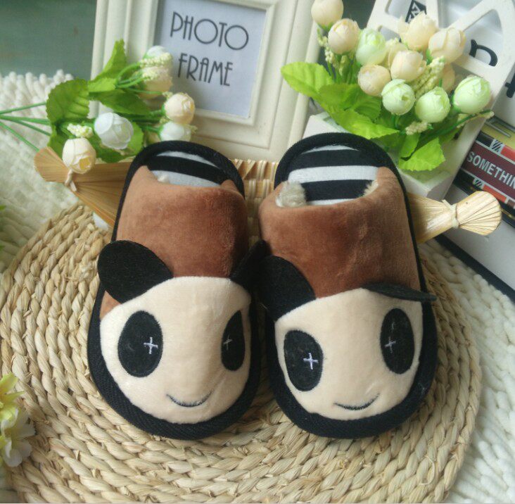 Pantoufles enfants en autre pour hiver - Ref 1016487 Image 8