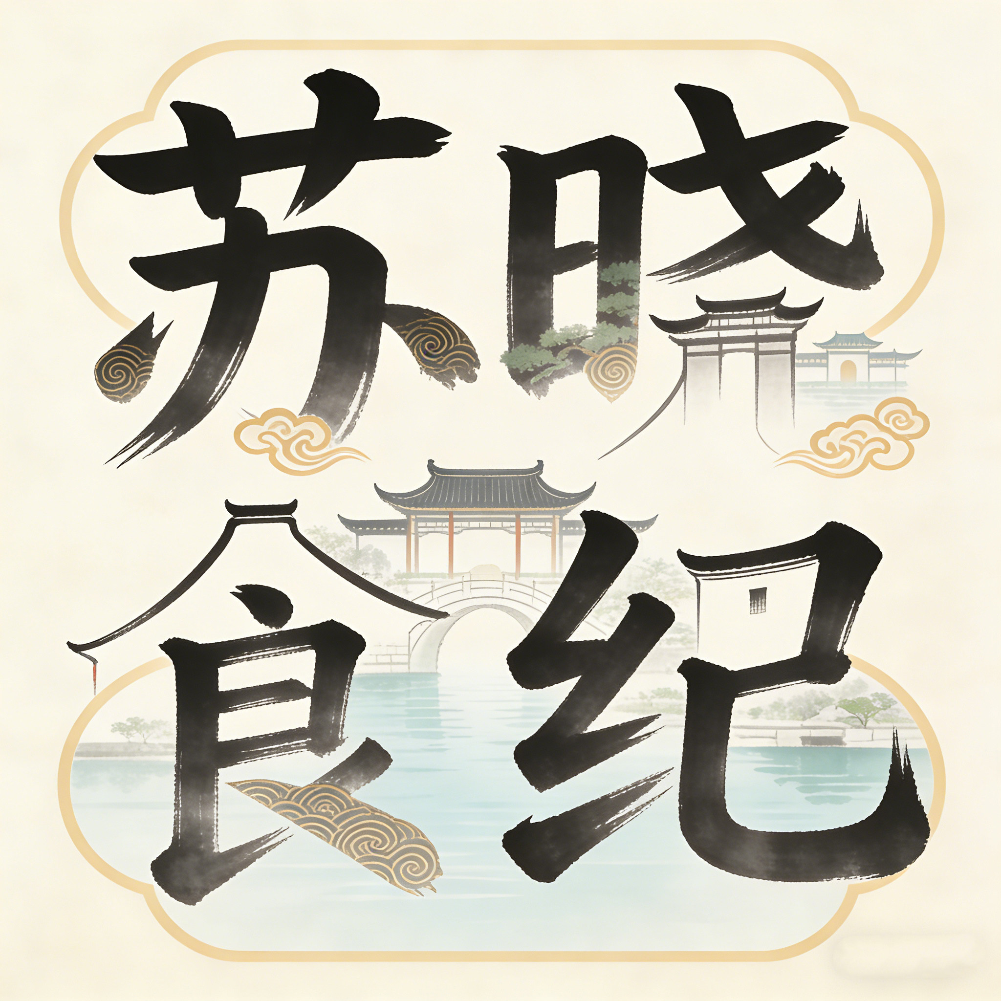 苏晓食纪的LOGO