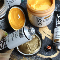 Imported Golden Slow Dry Acrylic Pigment Open Model Dry Screen Printing Pigment 59ml