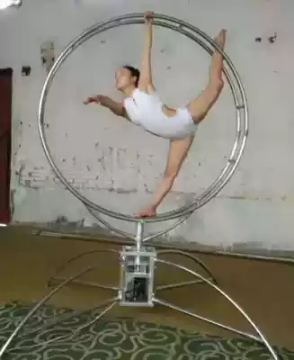 Bar performing arts props electric big swivel