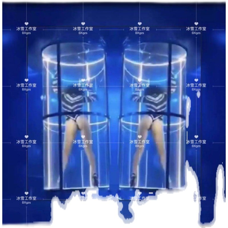 Bar nightclub High l Air Atmosphere Props Air Stage-Taobao