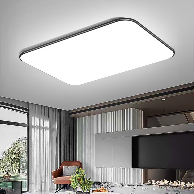 Ultra-Thin Led Ceiling Lamp 2025 New Model Living Room Lamp Large Lamp Simple Modern Atmospheric Lighting Chandelier Bedroom Lamp