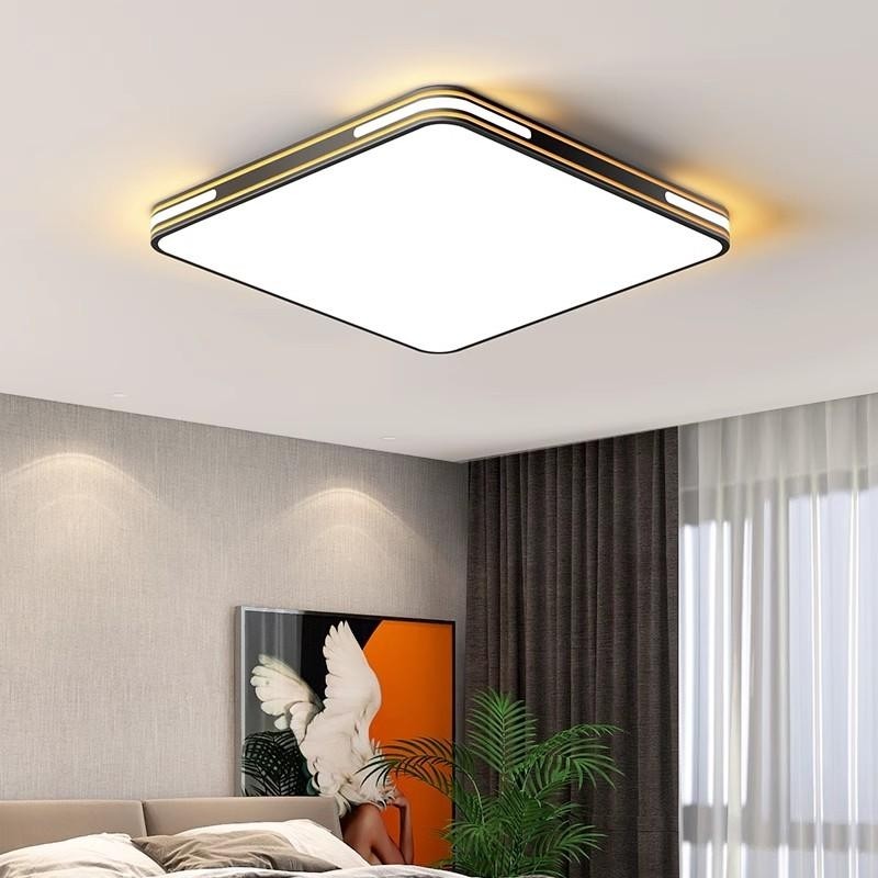 Led Ceiling Lamp, Simple, Modern and Elegant, 2025 New Model, Master Bedroom Lamp, Round Balcony, Living Room, Room Lighting Fixtures