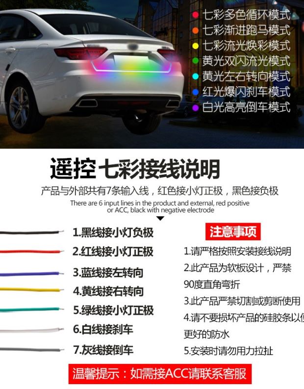 Dodge Ram Cool Wei Cool Bo Kai cổ áo ô tô - Đèn xe máy đèn led mini xe máy