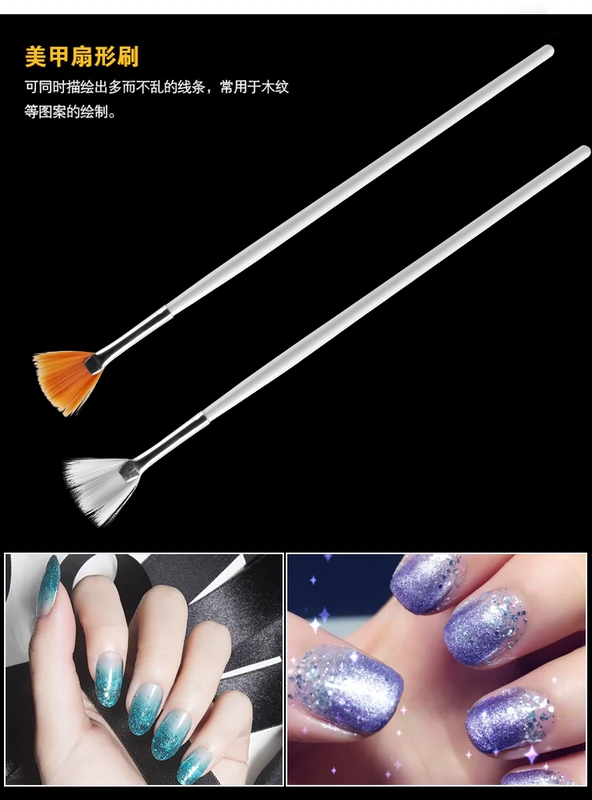 Mada nail tool người mới bắt đầu phototherapy kéo dòng sơn móng tay móc hoa sơn bàn chải 15 bộ toàn bộ dũa móng tay cho bé