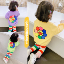 Childrens clothing spring tide spring girls 2020 Spring and Autumn New set female baby spring two-piece Children spring dress children children