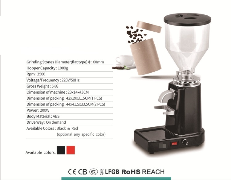 019 Coffee Grinding Bean Machine Willtype Grinding Machine Commercial Home Small Coffee Bean Shredder Electric Grinding Machine