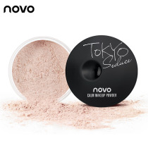 Ellie novo water skin-friendly makeup powder lasting oil control brightening powder cake mineral powder powder makeup 15g