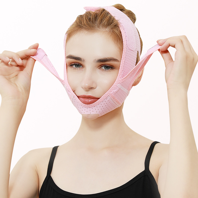 Slim Face Stickler Bandage Lift Tila Small V Face Tight Drooping Ordinance Tattoo Double Chin Mask Mask Woman