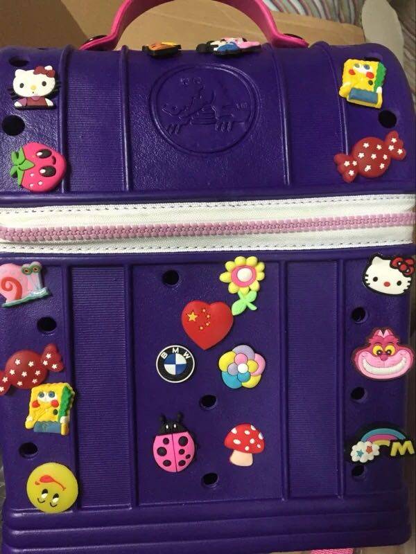 Limited Crocs Kids Backpack 11street Malaysia Backpacks